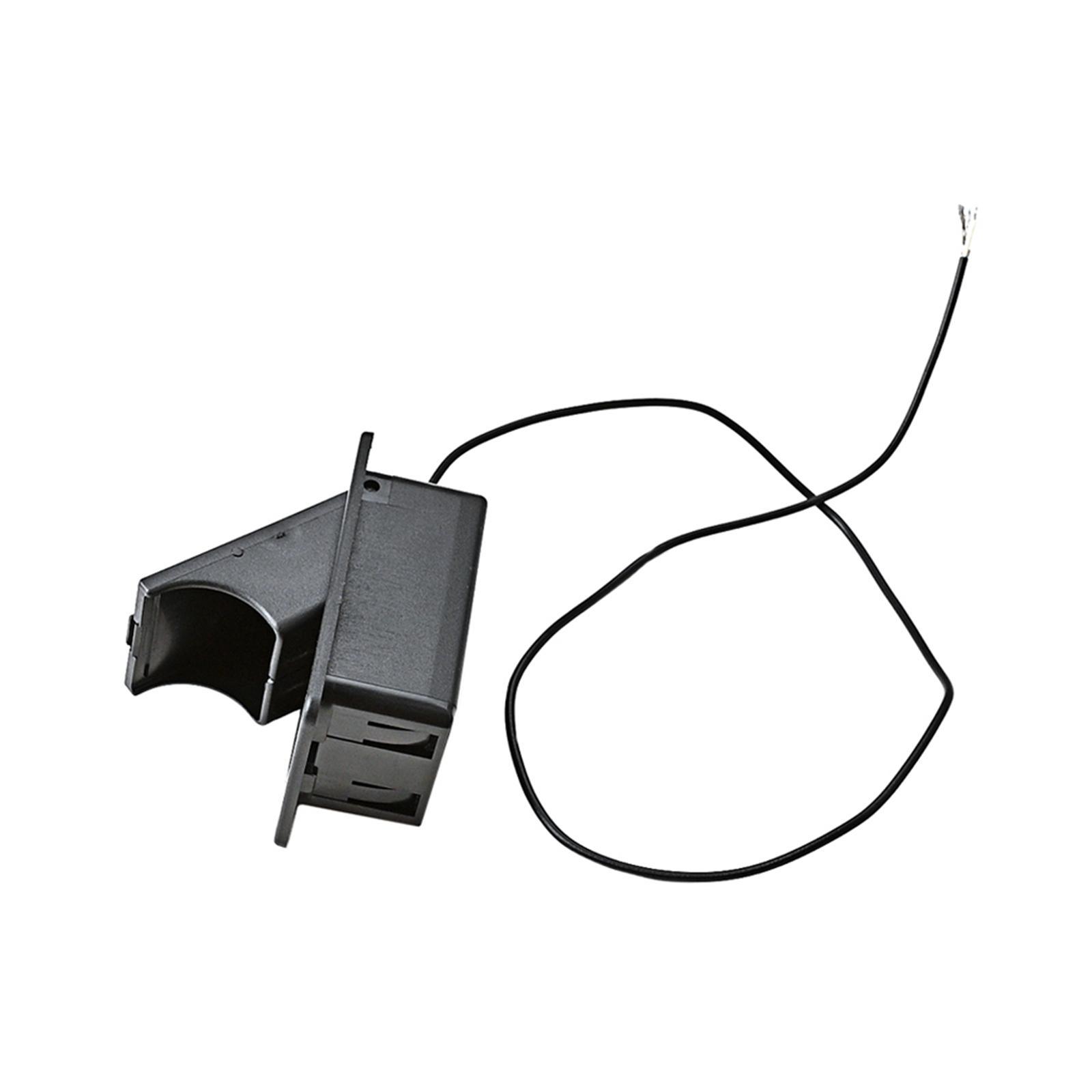 Guitar Pickup Battery Box Battery Case Lightweight for Guitar Bass Pickup