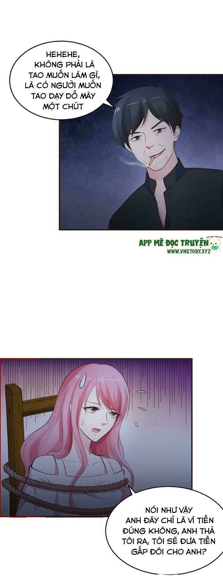 hôn ước hào môn : phu nhân tổng tài có chút điên chapter 21 13