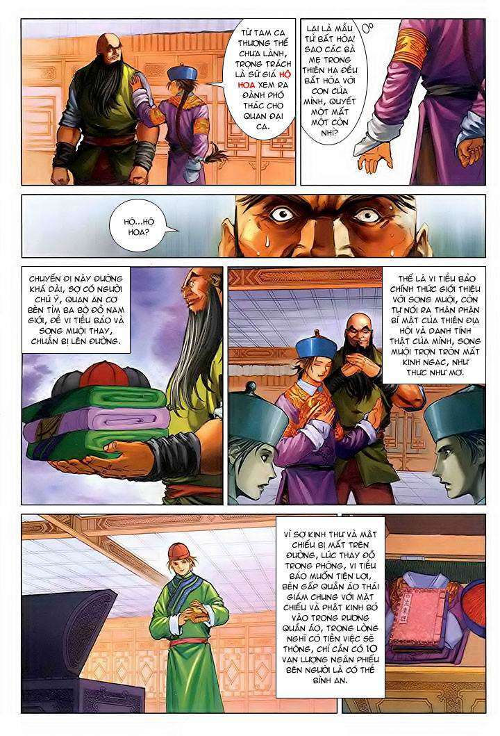 lộc đỉnh kí chapter 36 8