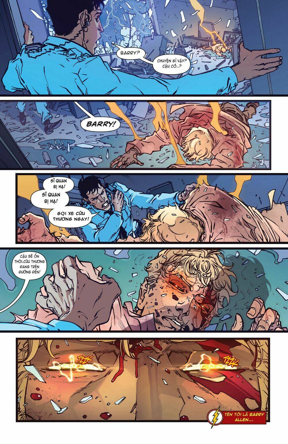 the flash (2016) chapter 1 5