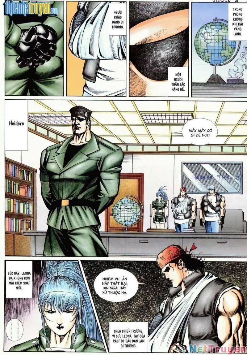 king of fighters toàn tập chapter 64 7
