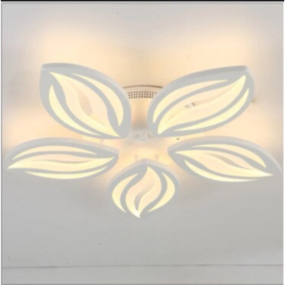 Đèn 5 lá Aluwin led 3 màu, điều khiển từ xa