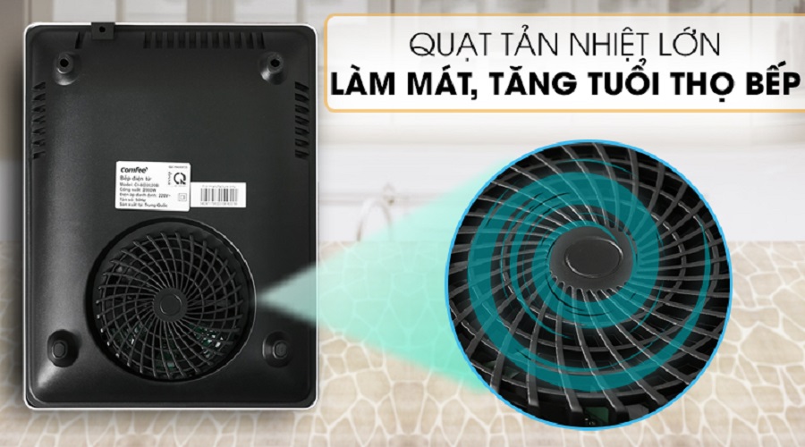 Bếp Điện Từ Comfee CI-BD2020B - Hàng Chính Hãng