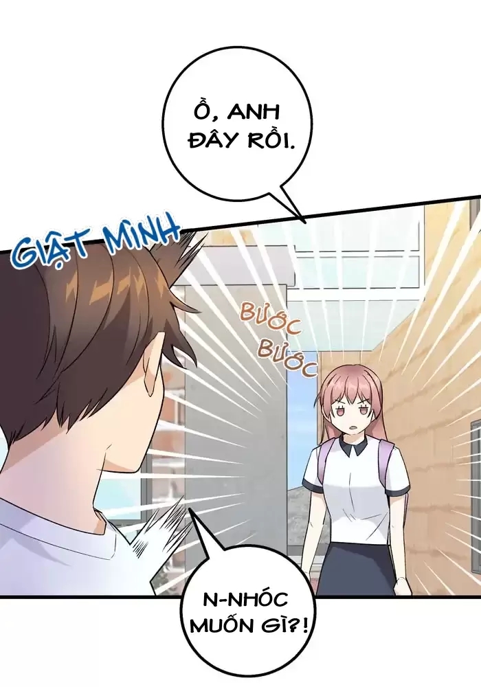 anh bạn của tôi đang phát sáng kìa ! chapter 25 79