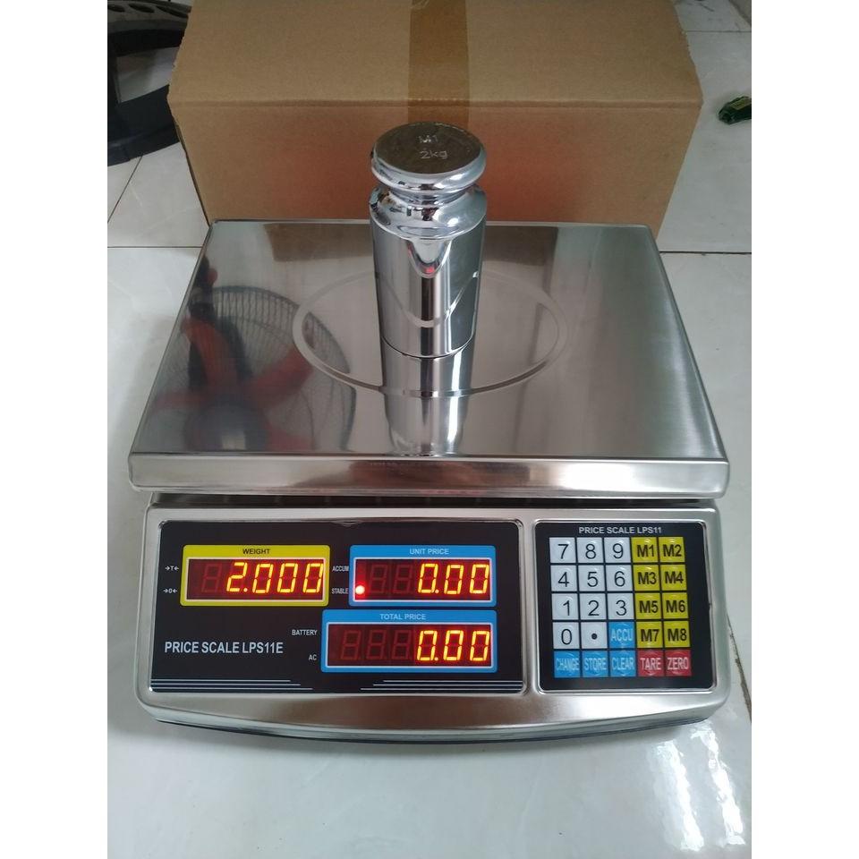 Cân điện tử LPS11E 30kg inox