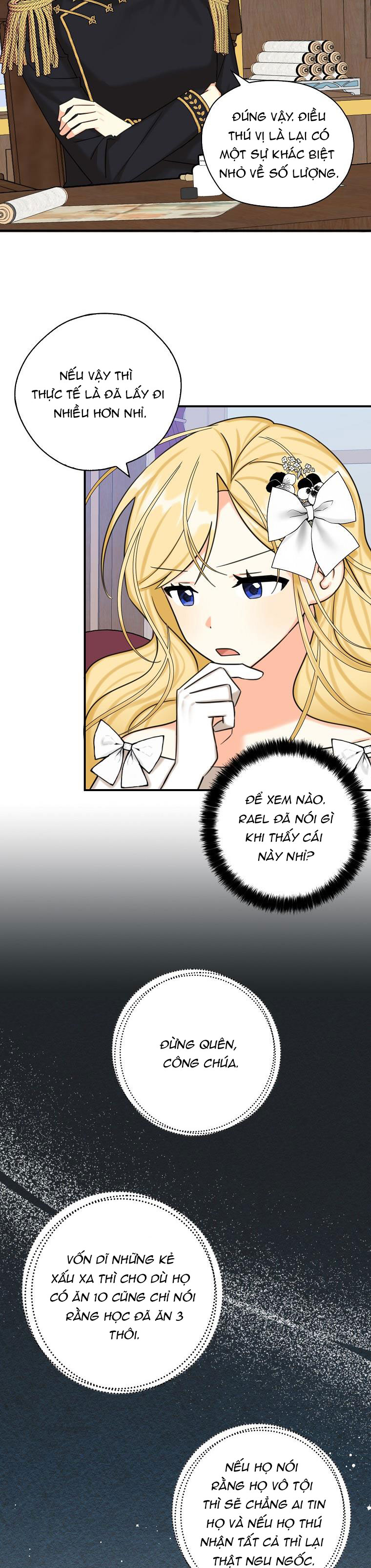 ba người anh trai của tôi là bạo quân chapter 46.1 13