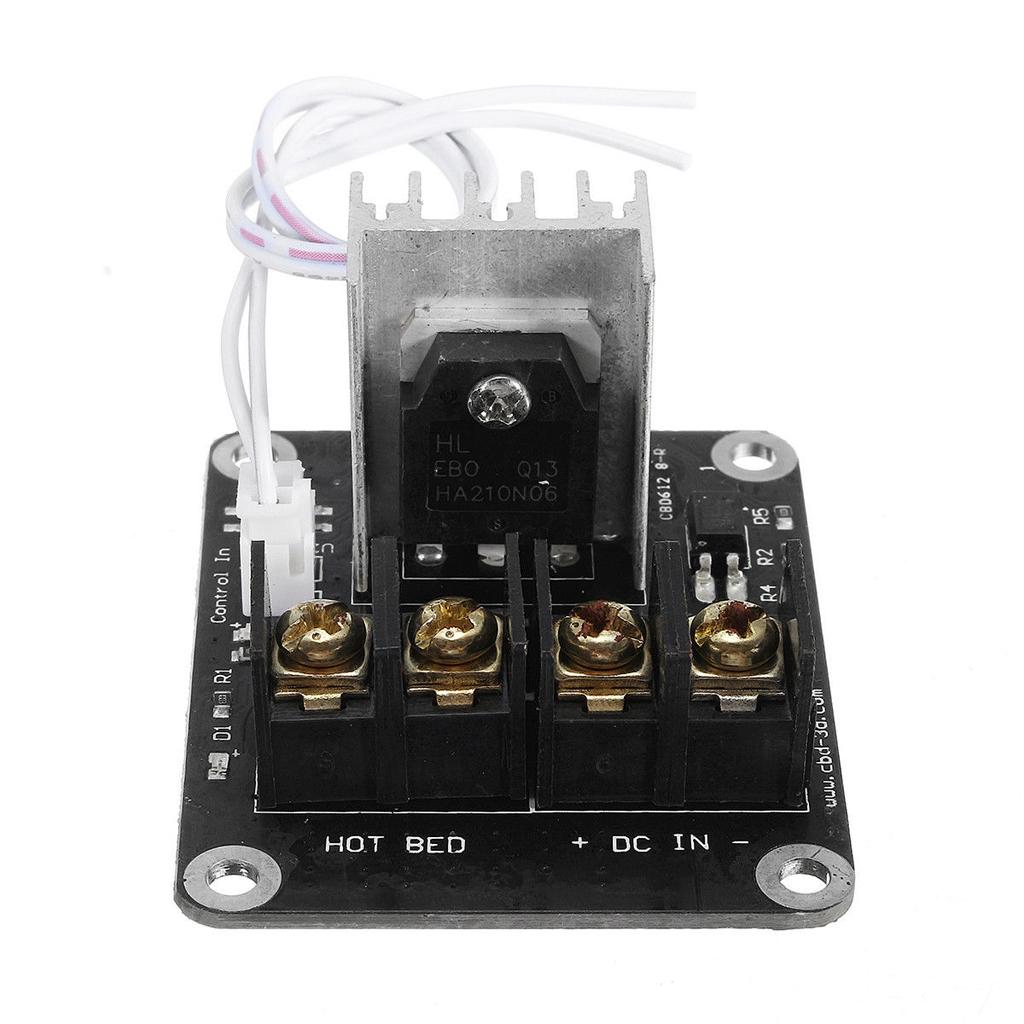3D Printer Heated Bed Power Module Board High Current MOSFET