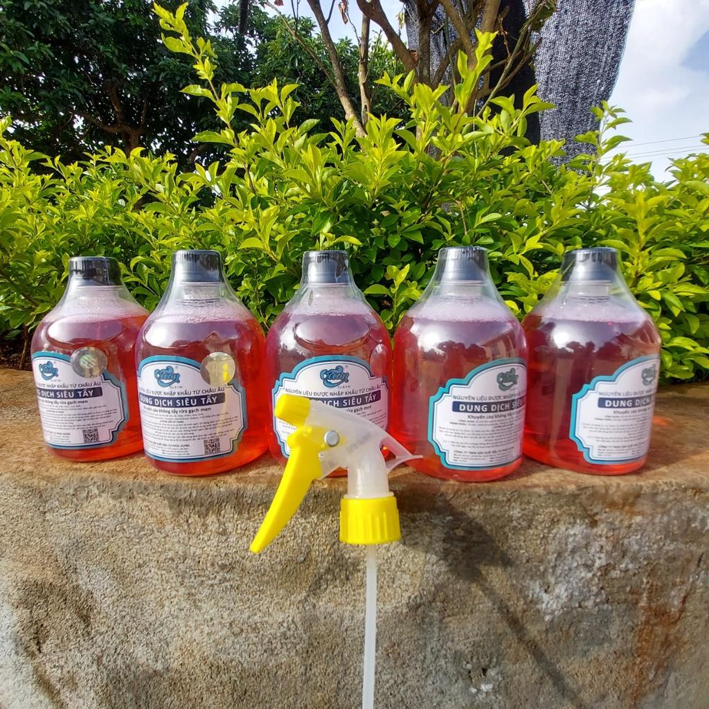 NƯỚC RỬA XE KHÔNG CHẠM OCEAN 500ML TẨY RỈ SÉT MỚI NHẤT TRÊN THỊ TRƯỜNG