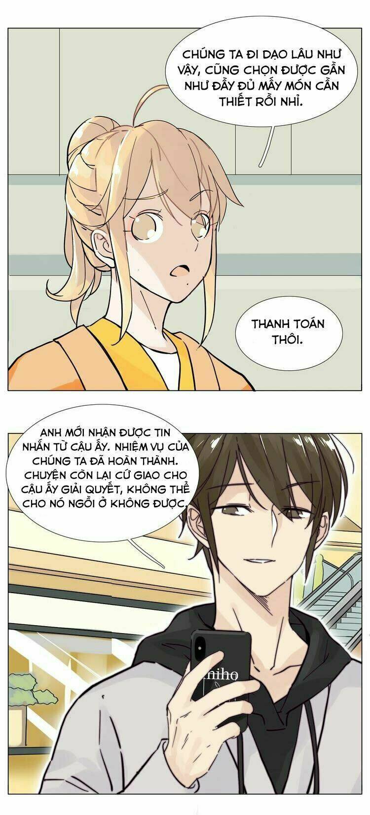 lấp lánh tình yêu kẹo bạc hà chapter 79 18