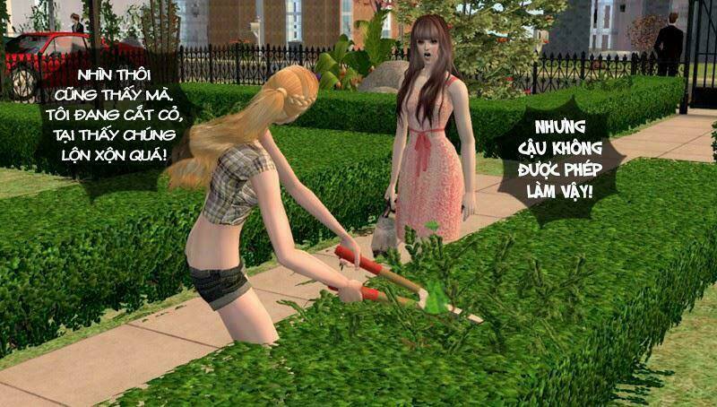 viên đạn bạc [truyện sims 2] chapter 3 5