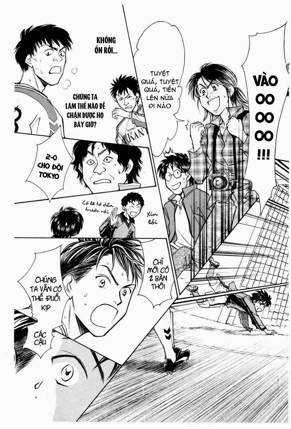 whistle - cơn lốc sân cỏ chapter 177 11