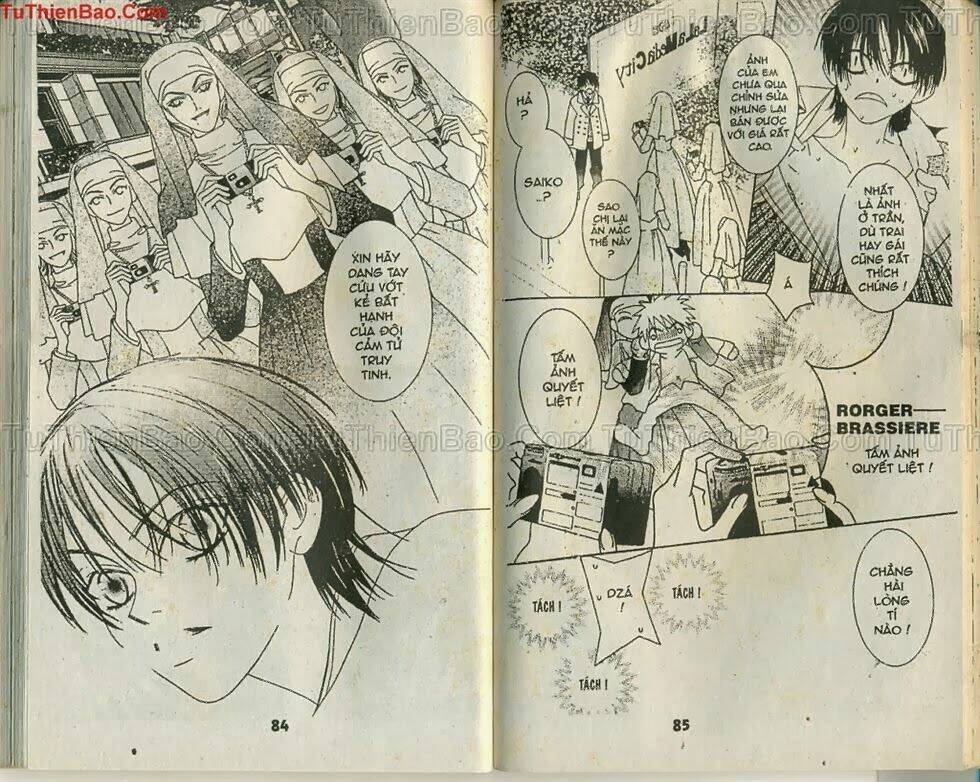 mối tình hoa hồng xanh chapter 8 42