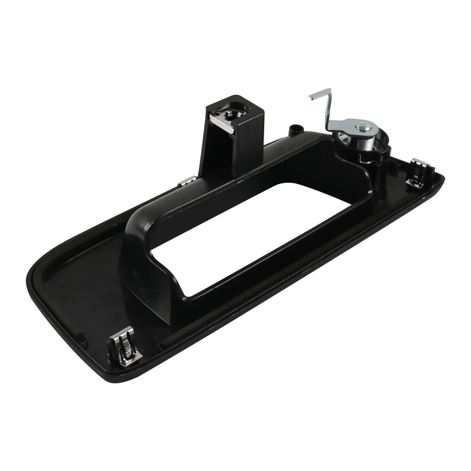 Tailgate Lock Kit, Replace Tail Gate Bezel Lock for GMC Sierra 2007-2014 22755305