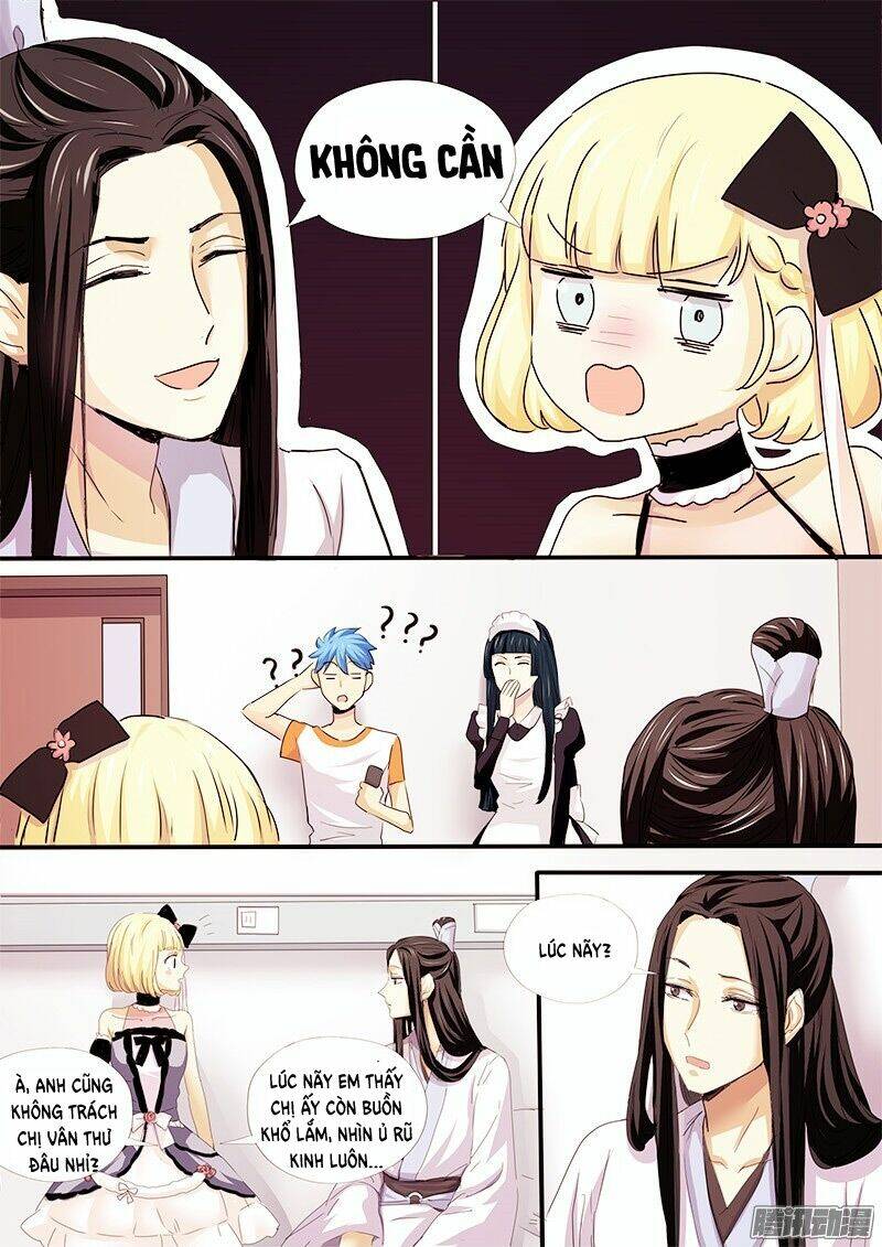 vân thư tình ái chapter 14 8