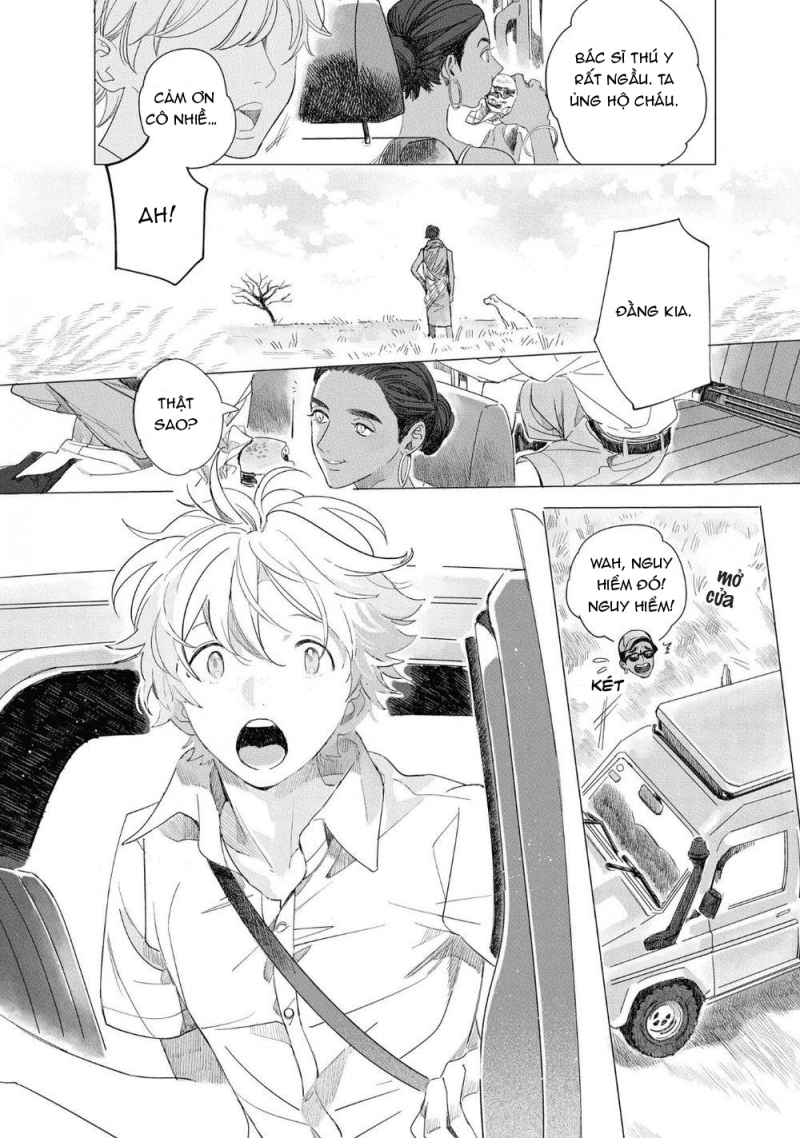 đất nước của những chú sư tử chapter 5 34