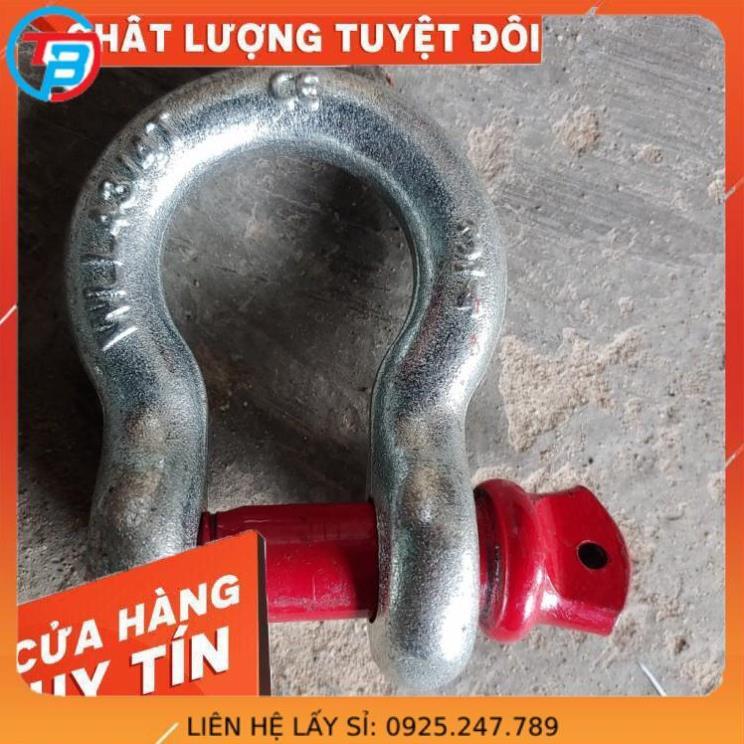 Ma ní omega từ 2 - 4,75 tấn chốt ren vặn Liên Sơn