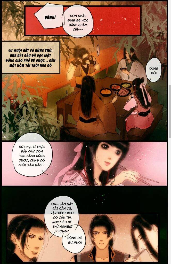 đường giang hồ cong cong chapter 13 3