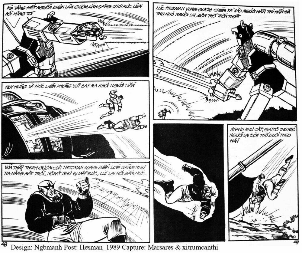 dũng sĩ hesman chapter 71 24