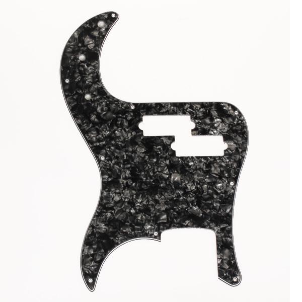 Black Pearl Pickguard Scratch Plate For   Parts Accessories New