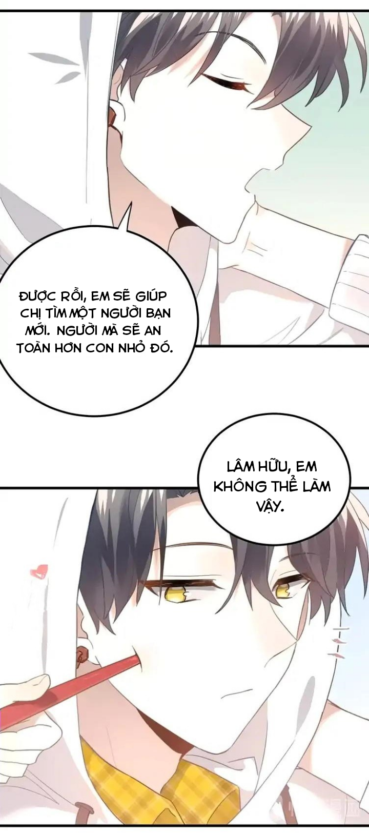 Tình Yêu Hoang Tưởng chapter 7 - Trang 17