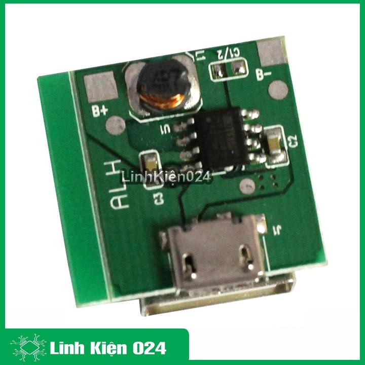 Mạch Sạc Pin Dự Phòng Bản Nâng Cấp 5V-600MA Mini Có led báo sạc