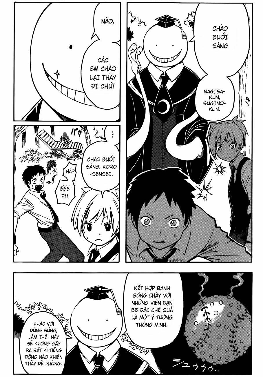 hãy ám sát ta để cứu lấy trái đất chapter 2 5