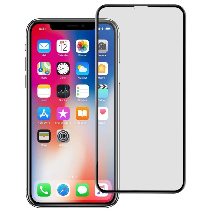 Kính Cường Lực cho iPhone Xs Max, XR, X Nhám Chống Vân Tay