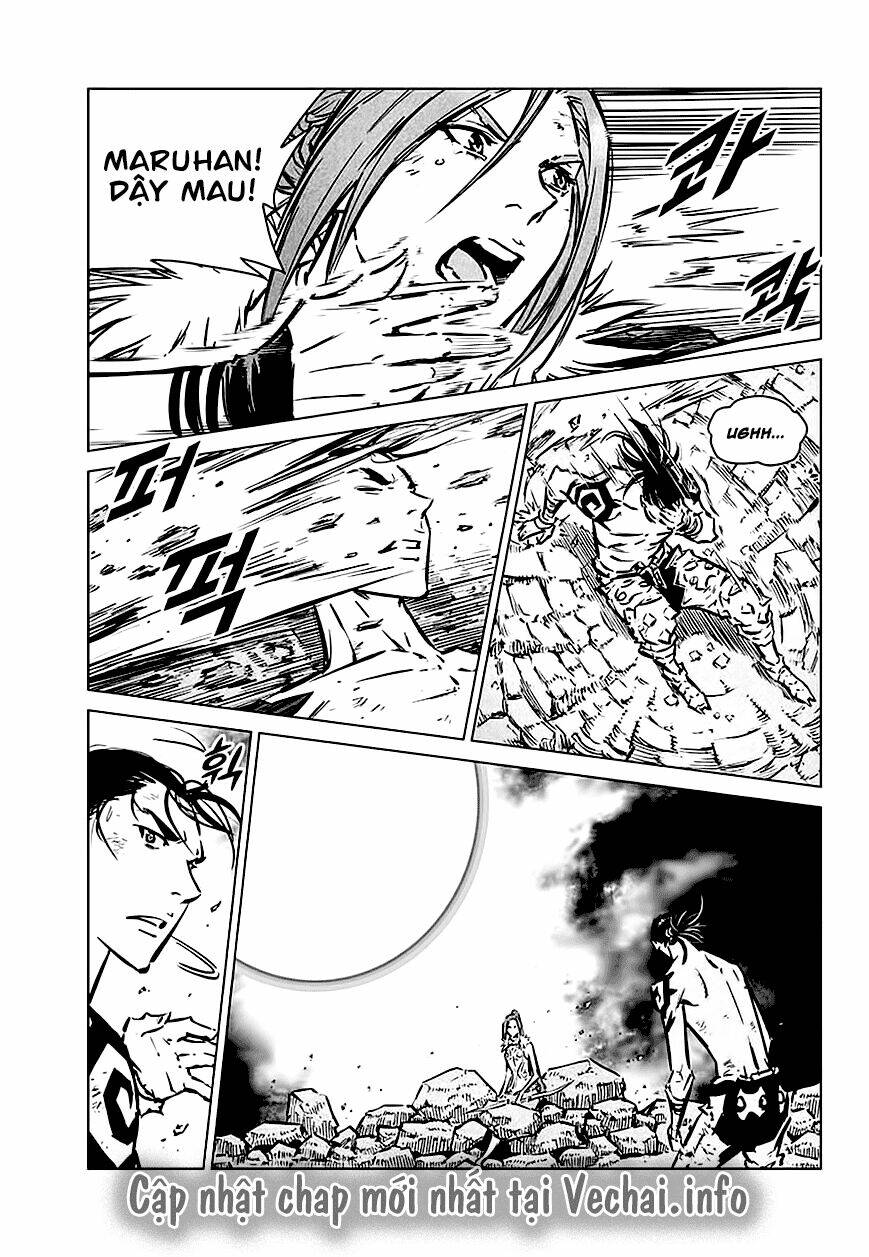 lính đánh thuê maruhan chapter 74 23