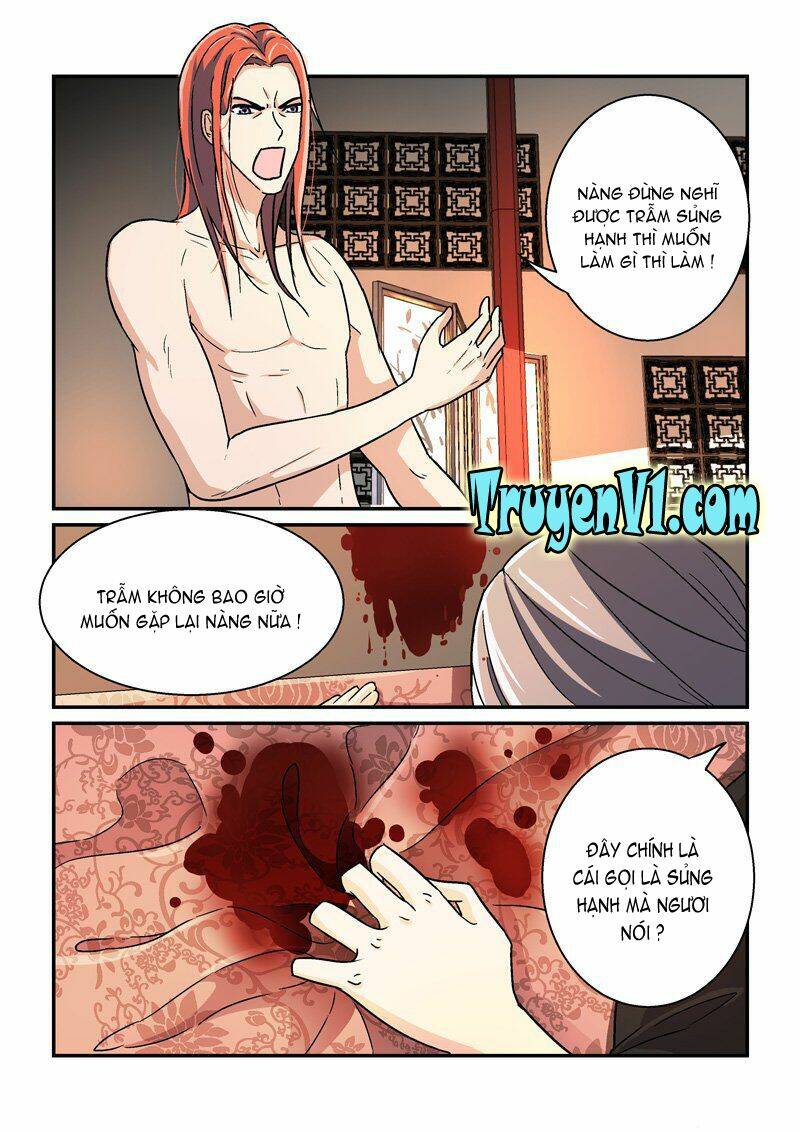 bắt cóc hoàng đế về hiện đại chapter 9 11