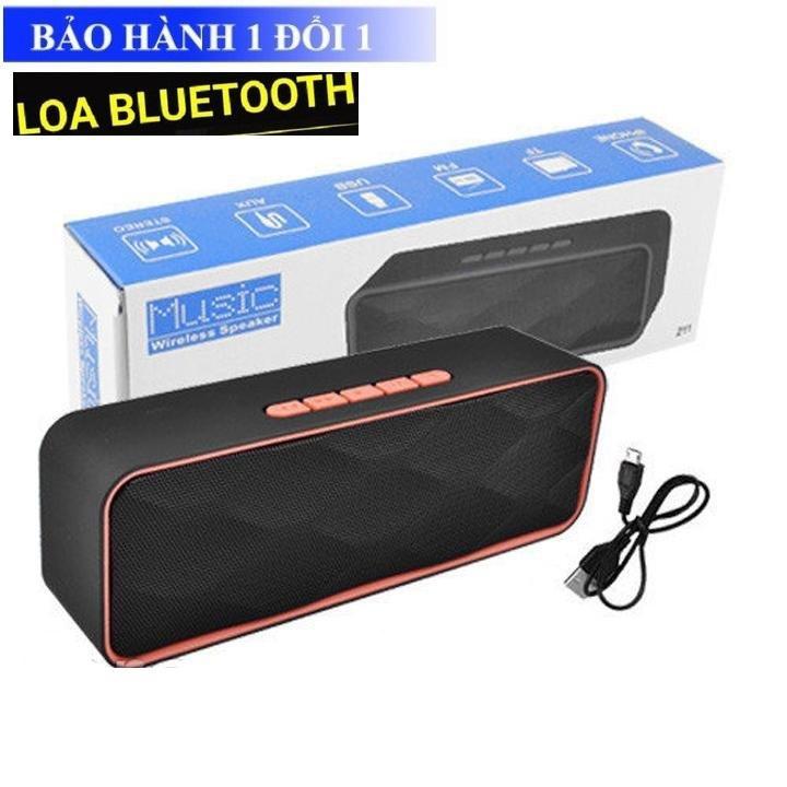 Loa bluetooth SC211 chính hãng, âm thanh chuẩn