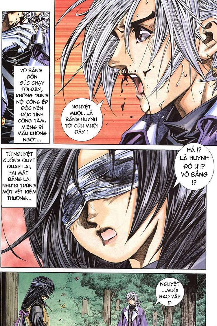 kiếm hồn - sword soul chapter 20 22