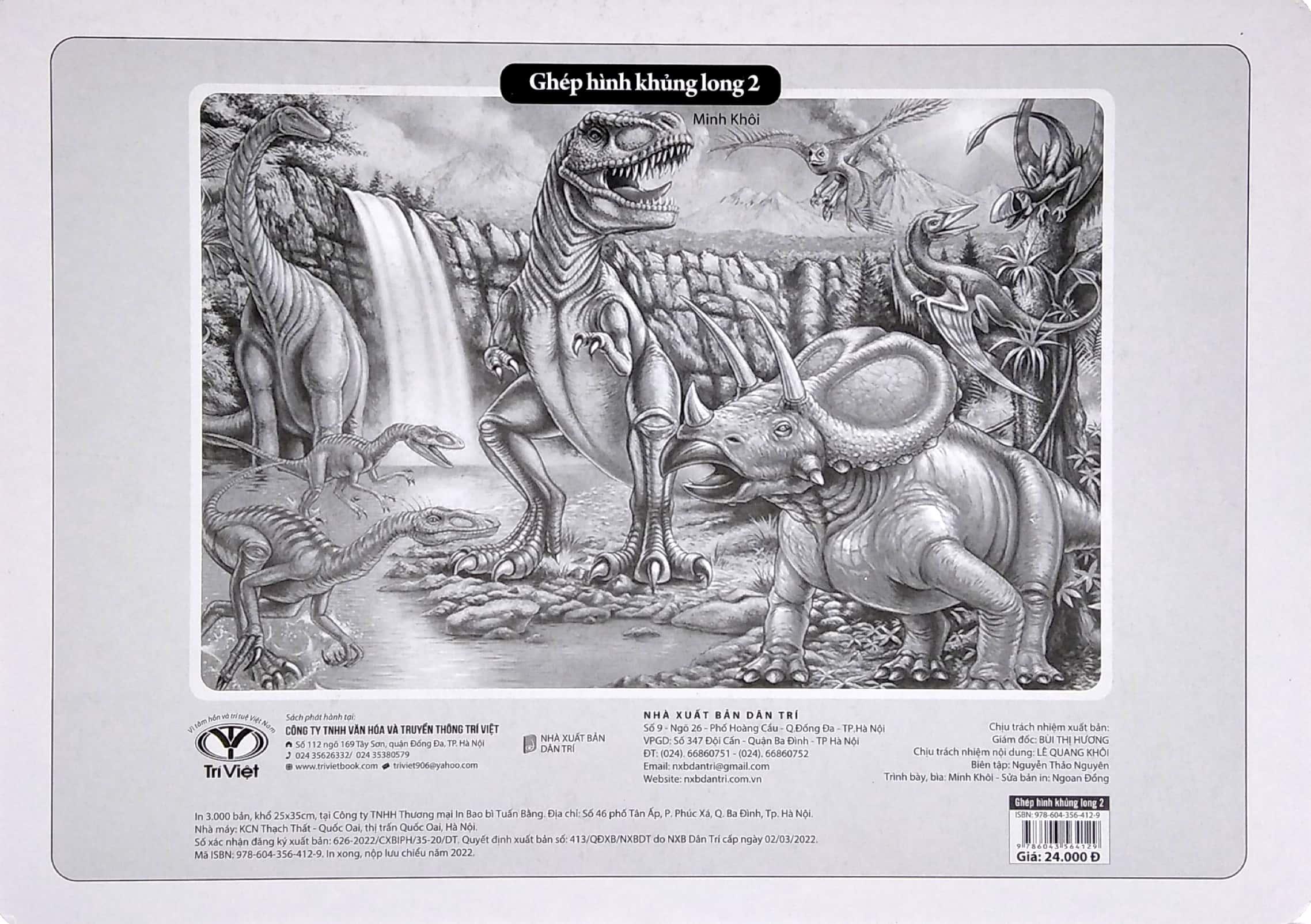 Ghép Hình Khủng Long 2