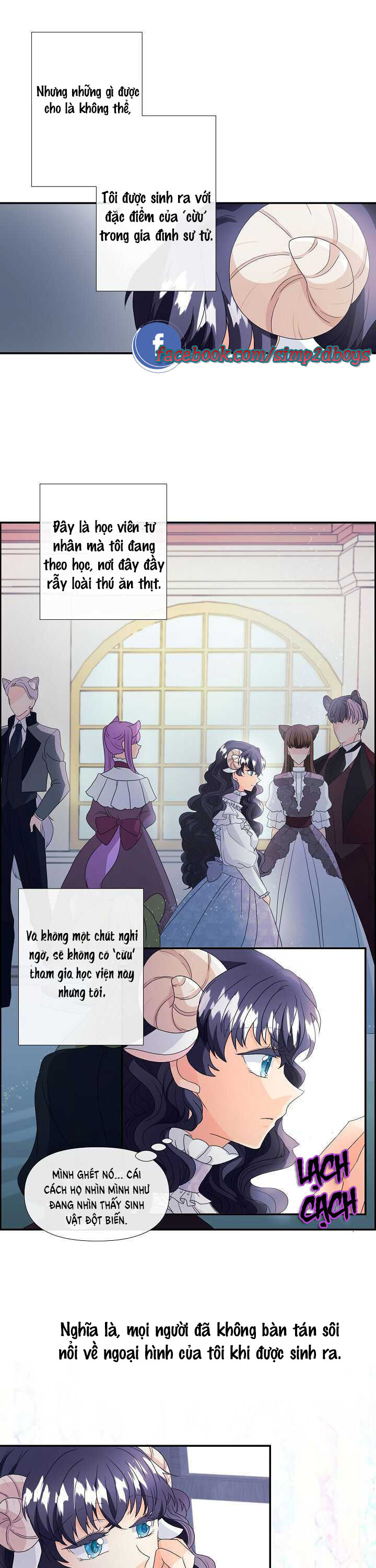 tôi là sói nhưng sẽ không làm tổn thương em! chapter 1 10