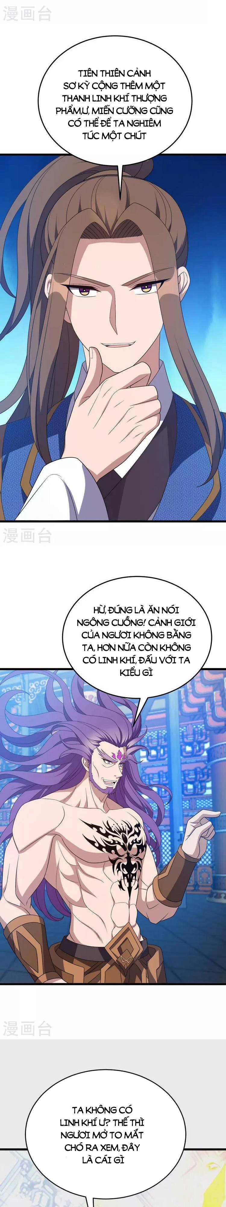 chúa tể tam giới chapter 265 11