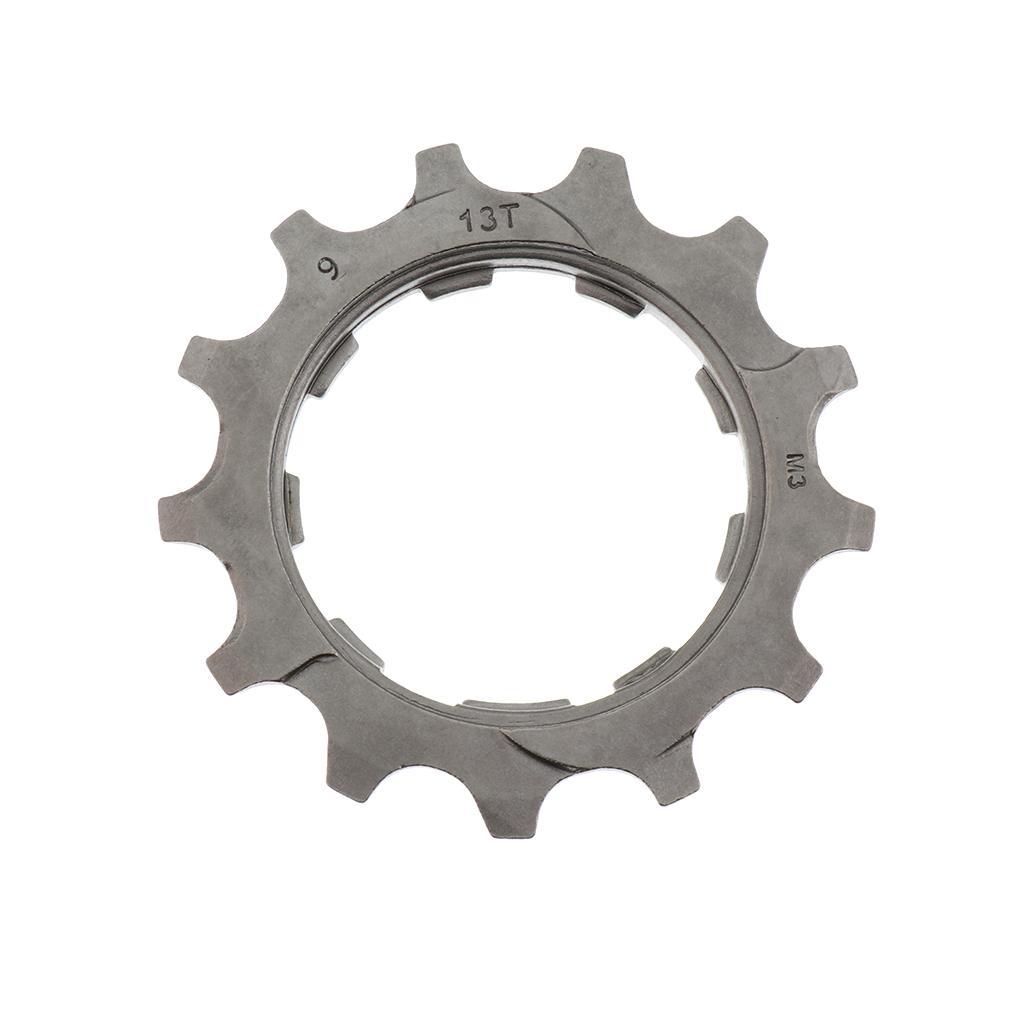 2x Chainring Cycling Freewheel Cassette Sprocket 8/9/10/11 for Road