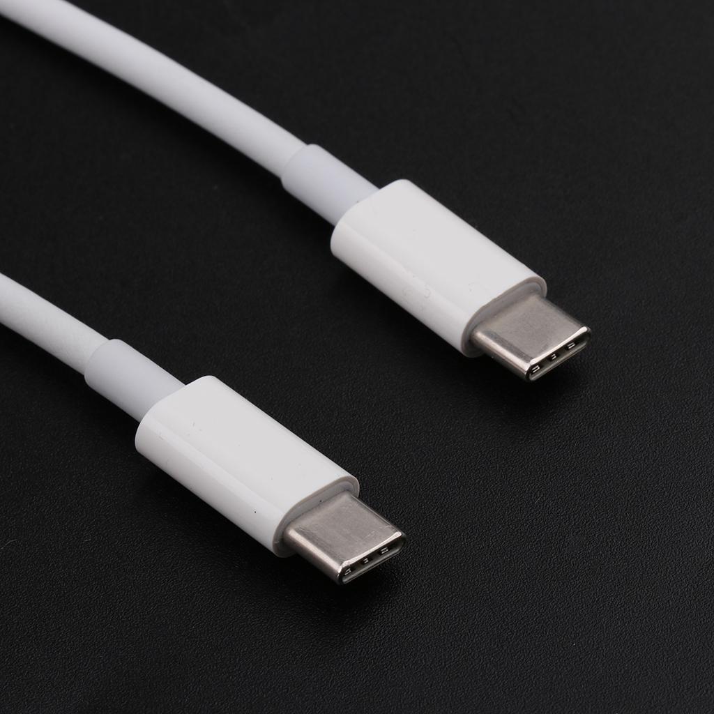 Type-C Male to Type-C Male Fast Charging Cable for Macbook