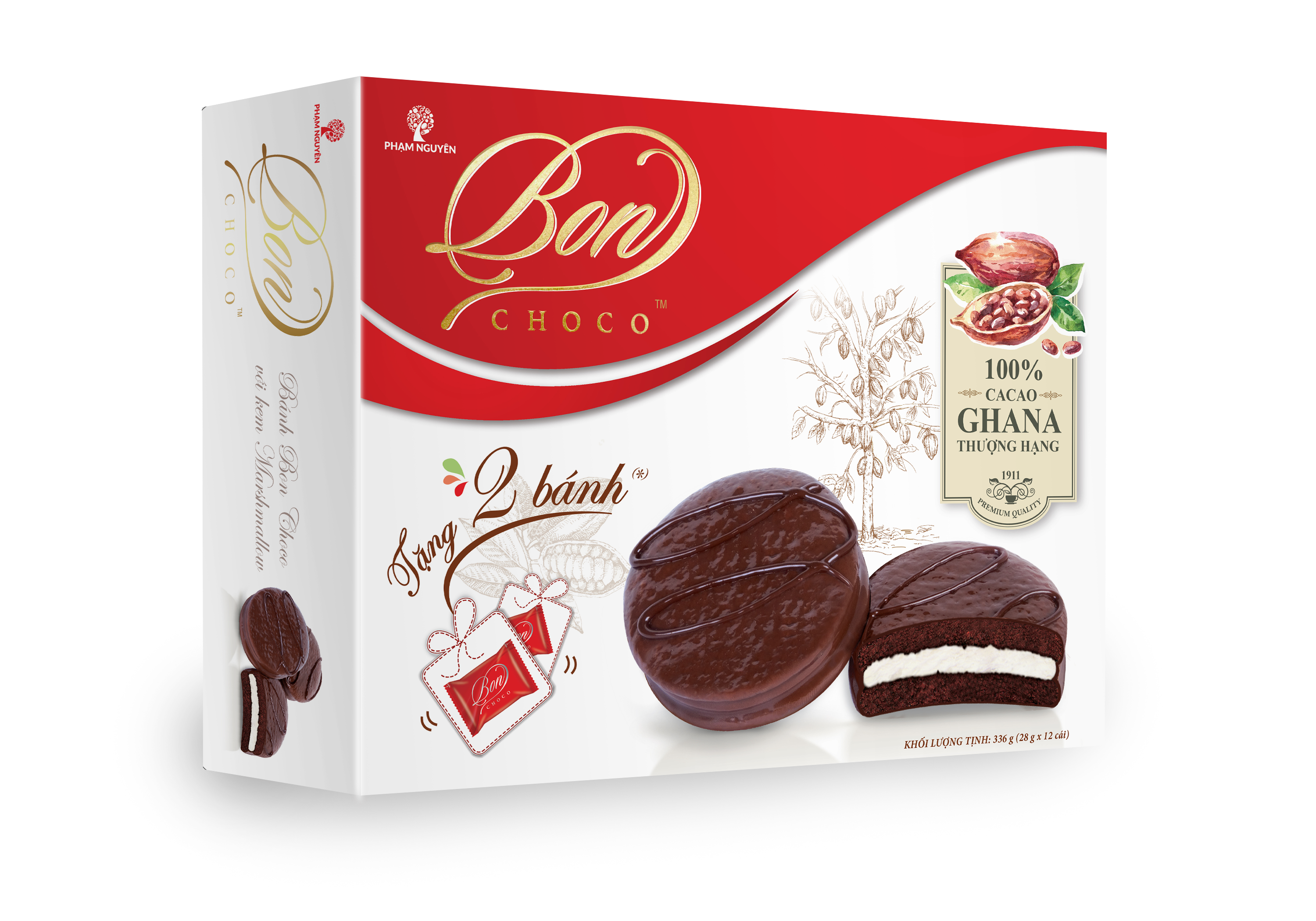 Bánh Bon Choco 336g