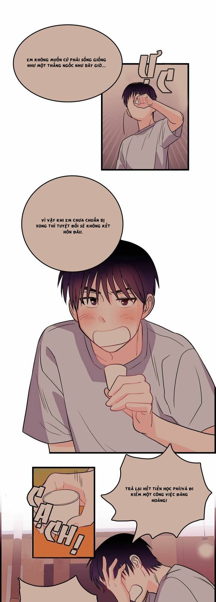 chuyện gì đến, rồi cũng sẽ đến chapter 11 21