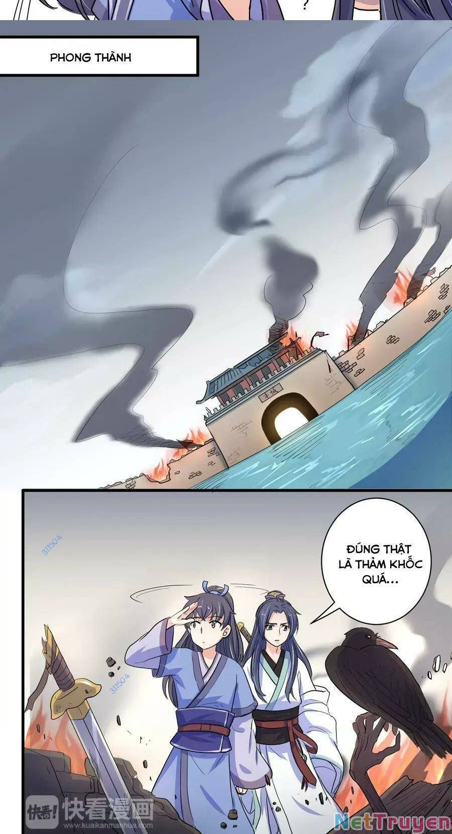 lịch sử sống sót của npc phản diện chapter 9 9