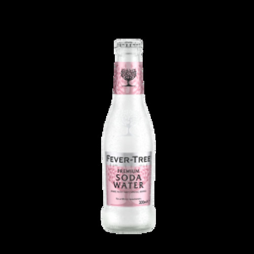 Nước giải khát có ga Fever Tree Premium Soda Water 4x0.2L