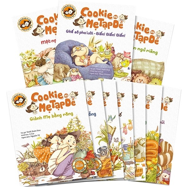 Cookie Và Mẹ Tạp Dề (Bộ 10 Cuốn)