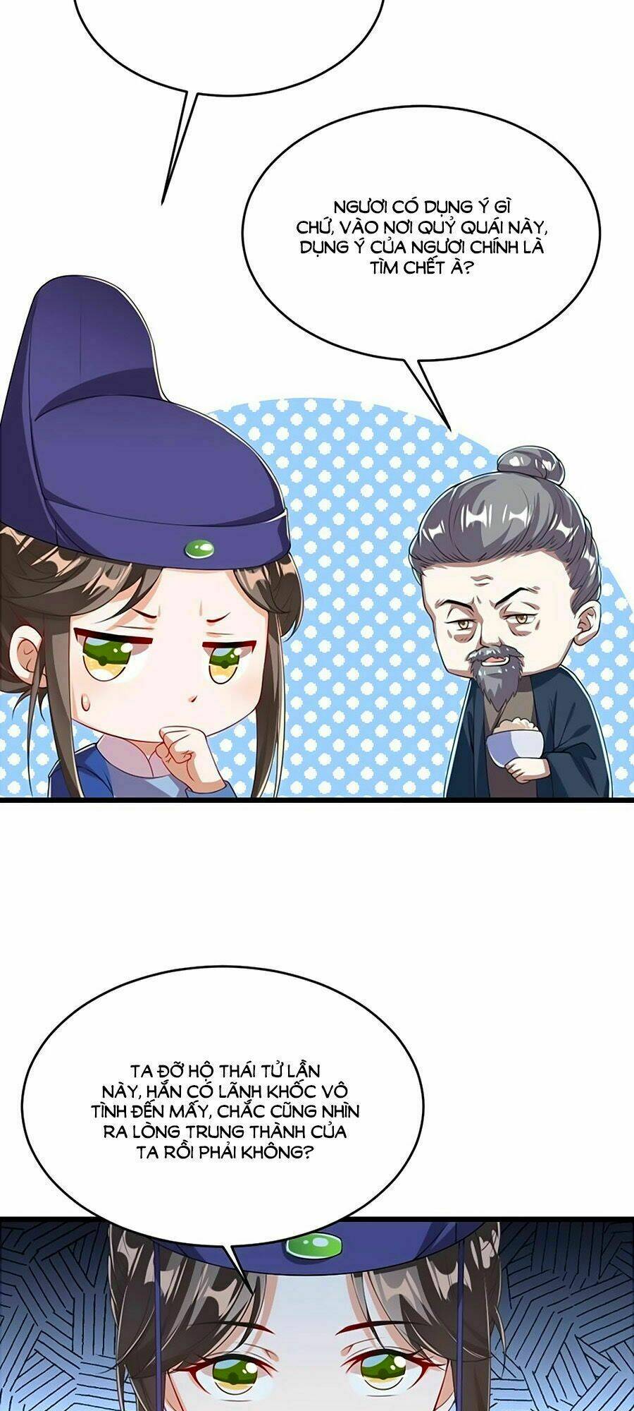 thái tử điện hạ, nô tài có hỉ rồi chapter 4 22