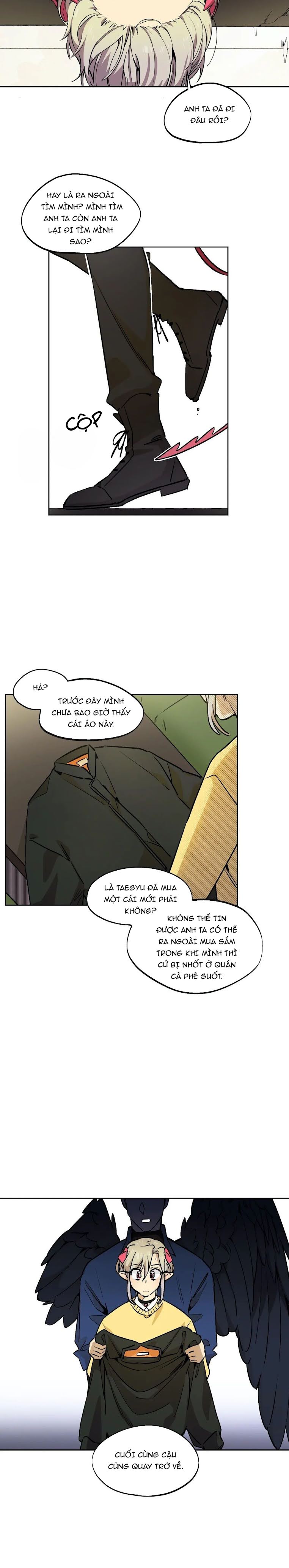 quán café tình nhân chapter 37 13