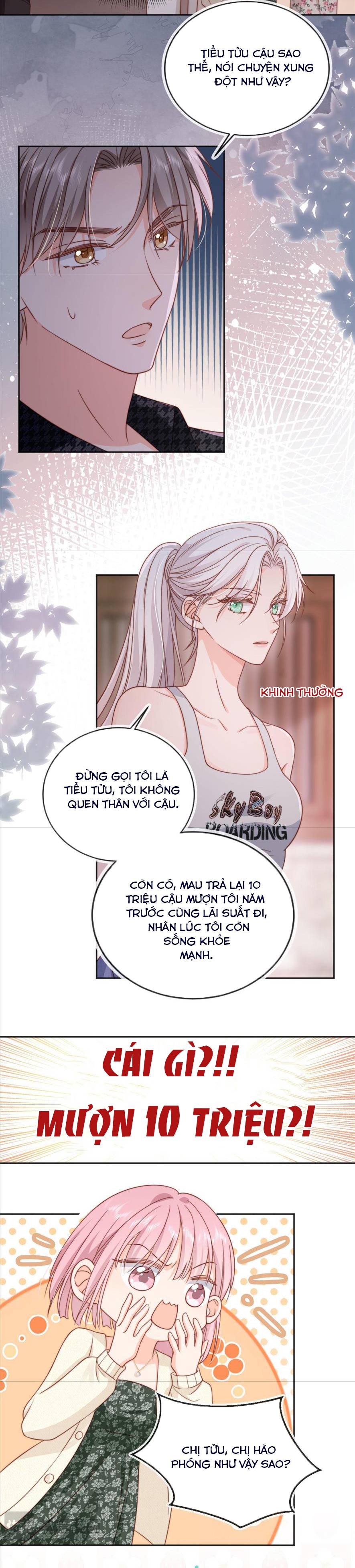 vợ của ảnh đế lại phá hỏng gameshow chapter 31 12