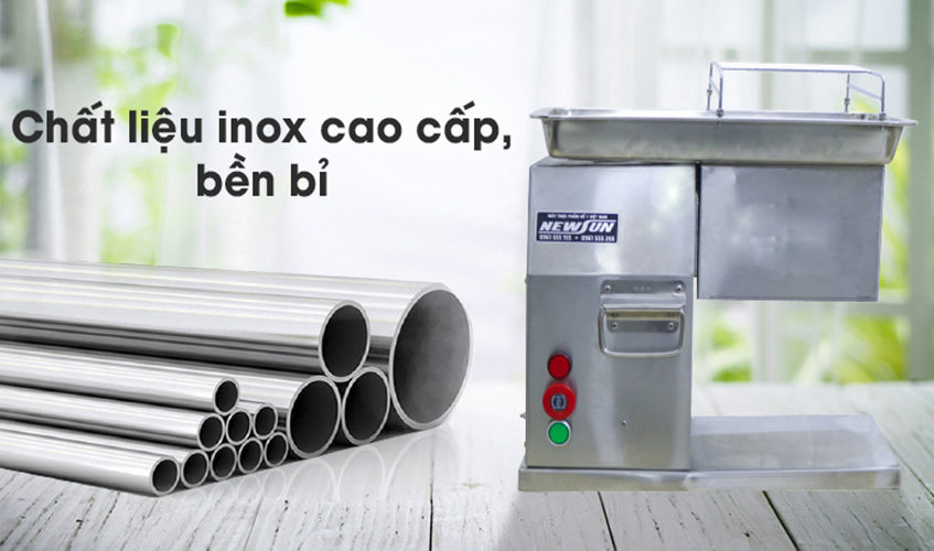 Máy Cắt, Thái Thịt QX 250 NEWSUN, Công Suất 750W, Thái Thịt Nhanh, Đa Năng - Hàng Chính Hãng