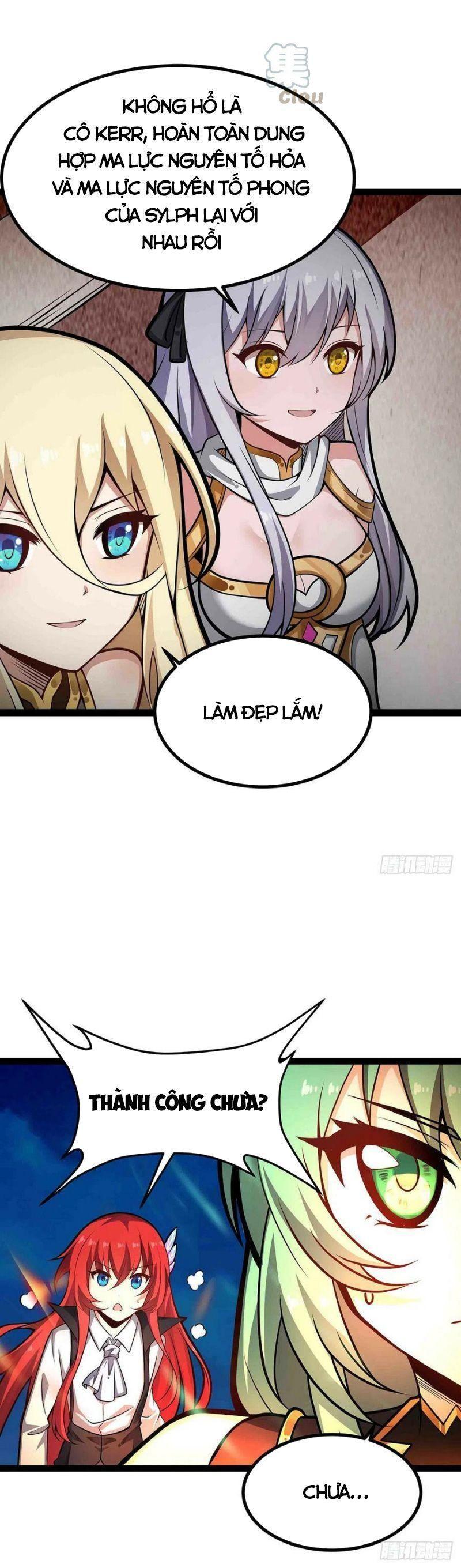 vô hạn sứ đồ và 12 nữ chiến binh chapter 305 11