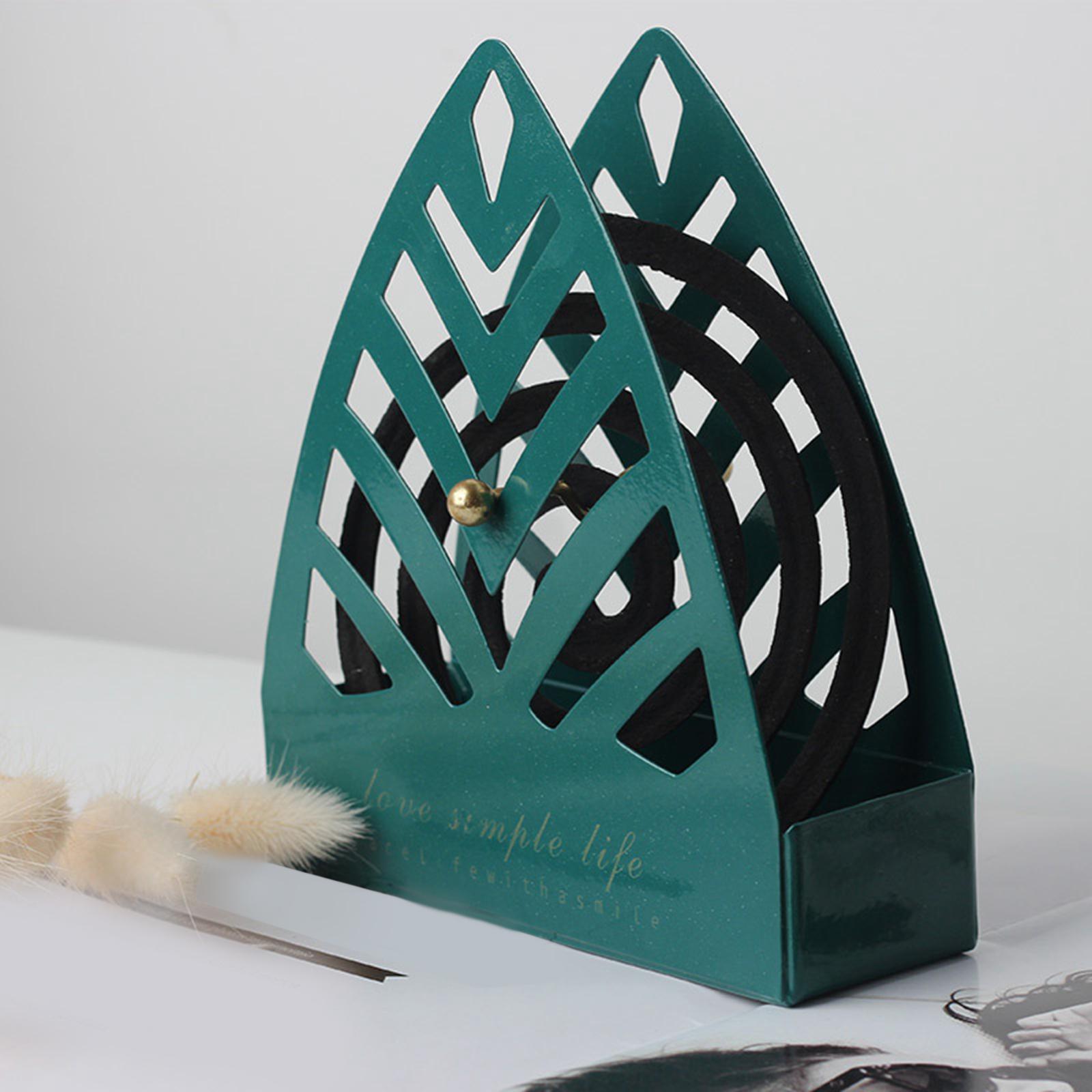 Metal Coil Holder Stand Burner Frame Rack for Bedroom Camping Home