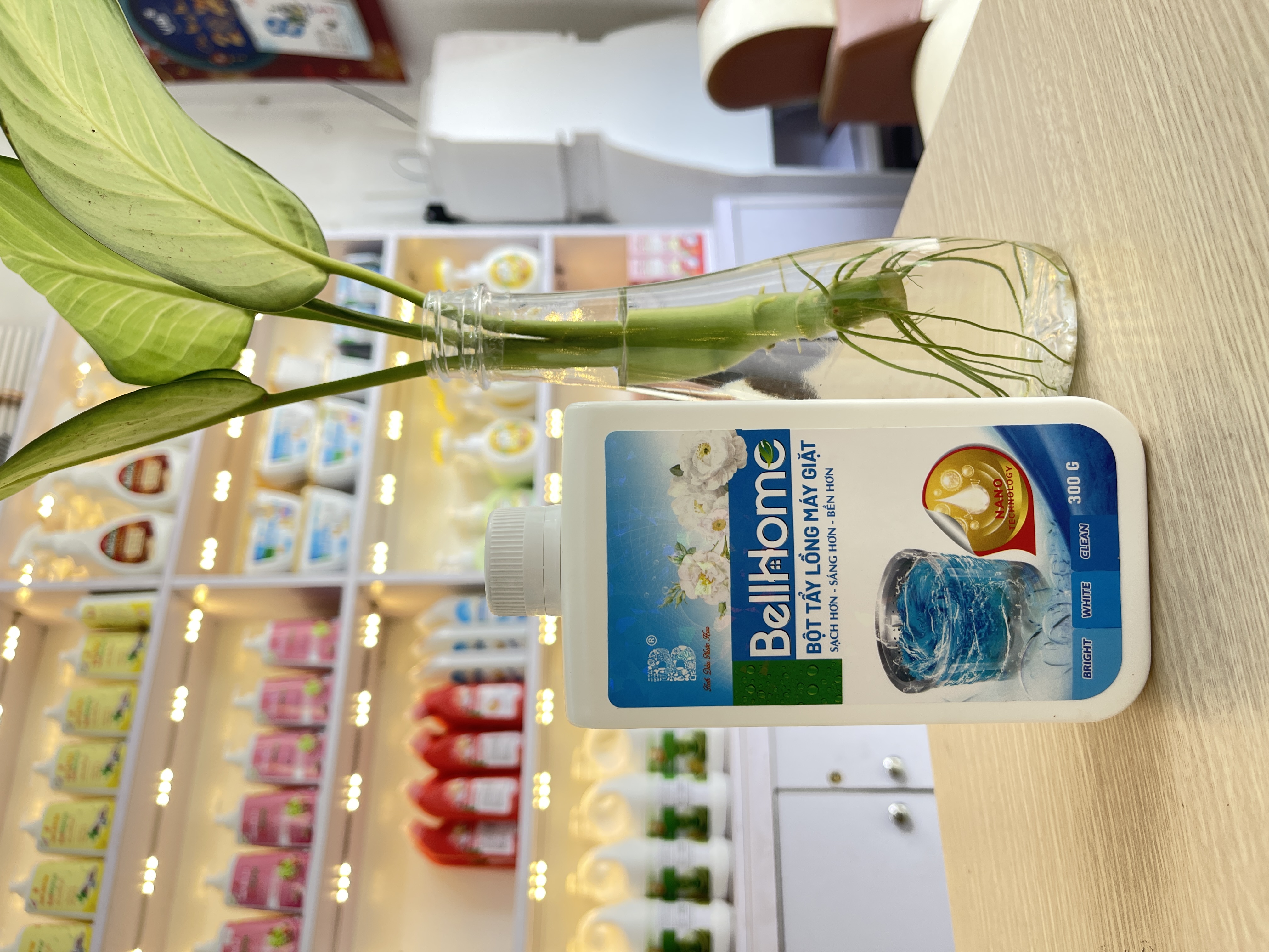 Tẩy Lồng Máy Giặt Công Nghệ Sinh Học Bell Home