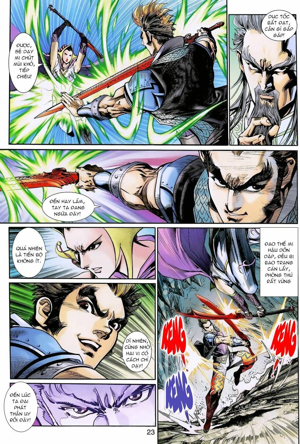 thần binh huyền kỳ 3+3.5 chapter 137.2 4