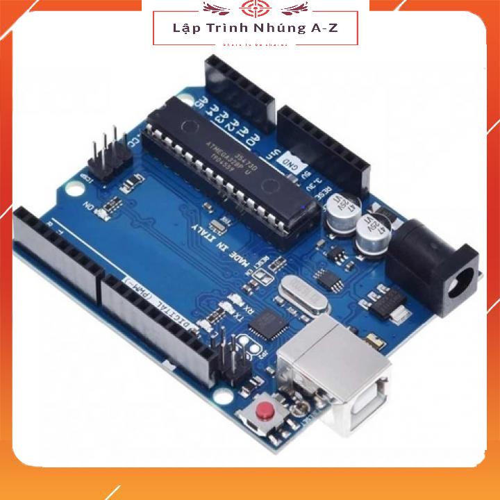 [Lập Trình Nhúng A-Z][121] Board Arduino Uno R3 ATmega328P